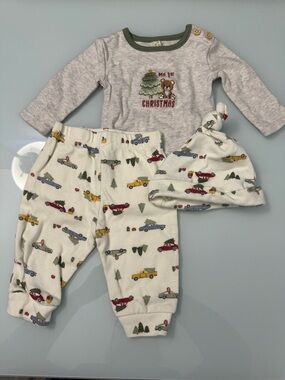 Chickpea Organic 1st Christmas Set